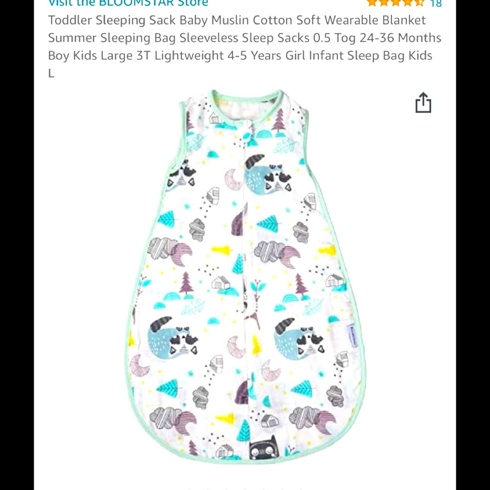 ⭐️3/$10-Sleep sack